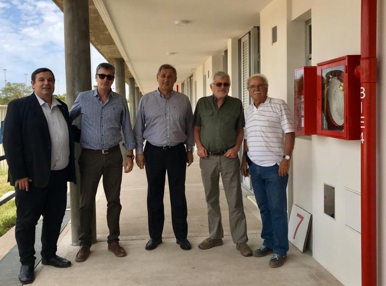 UNL y ATE avanzan en la segunda etapa de las residencias estudiantiles