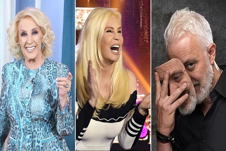 Los invitados de Susana Giménez, Andy Kusnetzoff y Mirtha Legrand este fin de semana