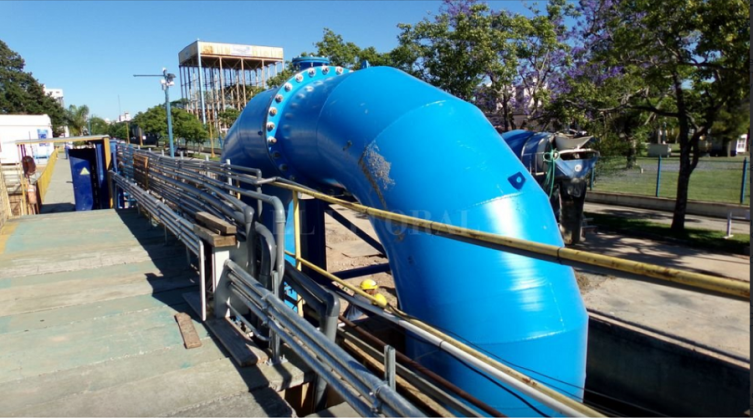Complicaciones en la planta de Aguas Santafesinas