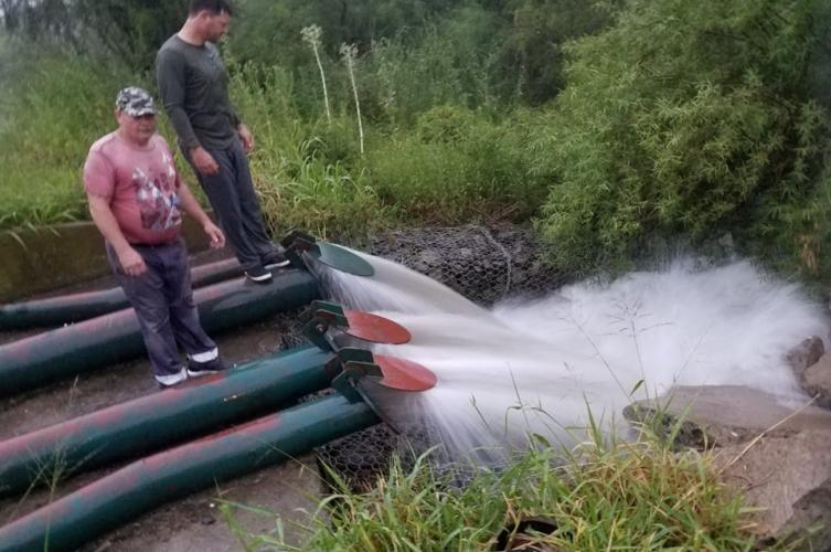 Complicada situación en Santo Tomé por el fuerte temporal