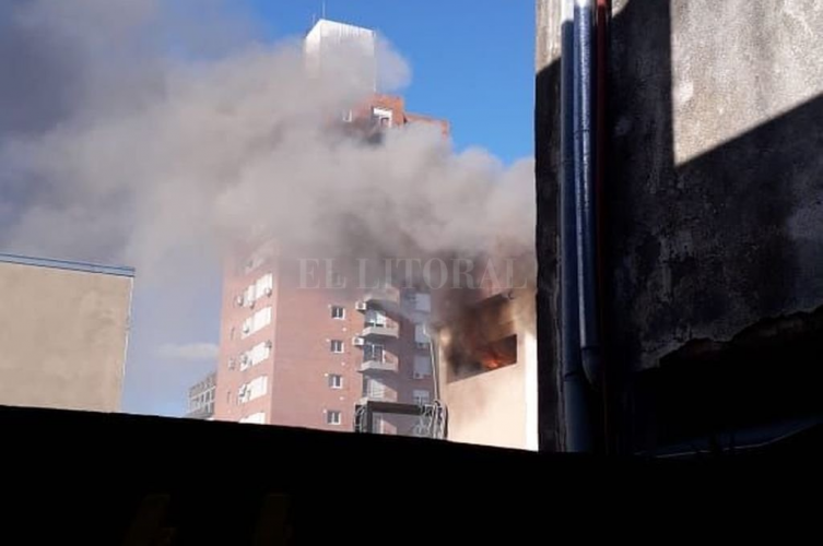Hubo una explosión en el sanatorio San Gerónimo