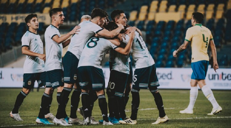 La lista de la Selección Sub 23 para el Preolímpico de Colombia