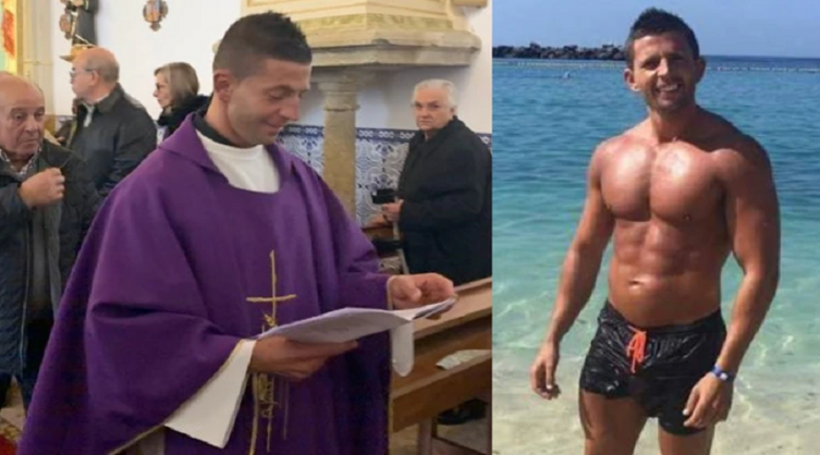“El Padre Sexy”, así apodan ya a este sacerdote que enciende las redes con su pasión de ayudar