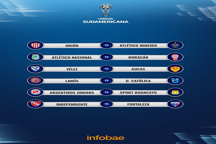 Sudamericana: Independiente jugará con un debutante, y Huracán y Unión, los más complicados