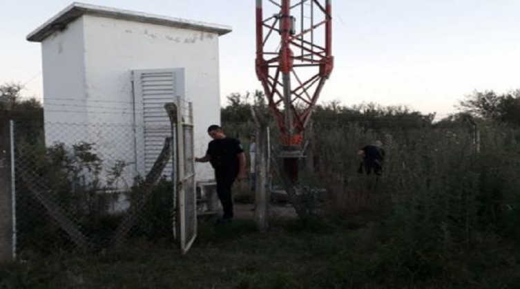 Robaron en la planta transmisora de LT9