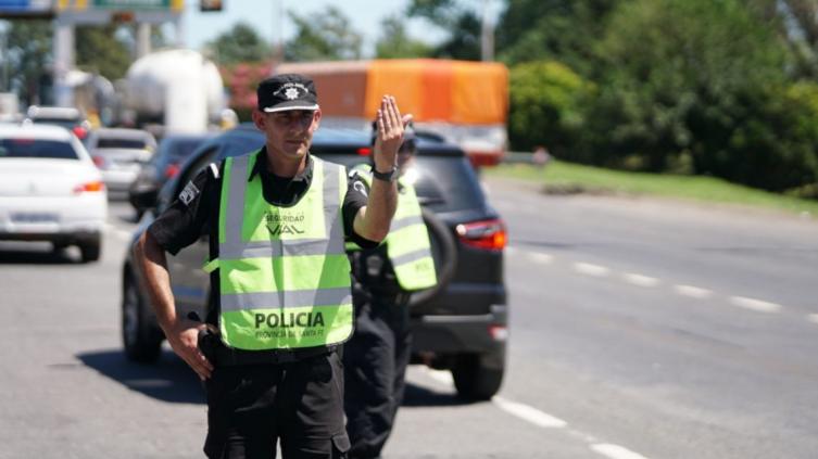 La provincia refuerza los controles viales y la prevención en rutas