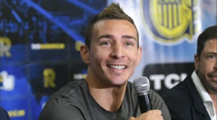 Marco Ruben volvió a Rosario Central: 