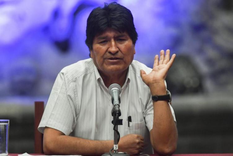 Evo Morales convocó a un acto en la frontera entre Argentina y Bolivia