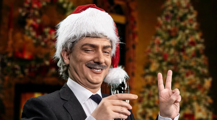Humor: el mensaje navideño de Alberto