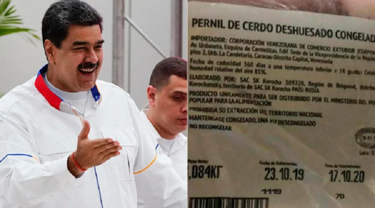 La dictadura de Maduro controla la comida navideña y fuerza a los ciudadanos a agradecer al régimen por recibir
