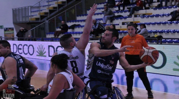 Básquet adaptado: con importante presencia argentina, continúa la acción en la liga italiana