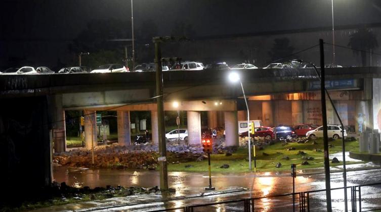 Fuerte tormenta en Córdoba: hay al menos 200 evacuados