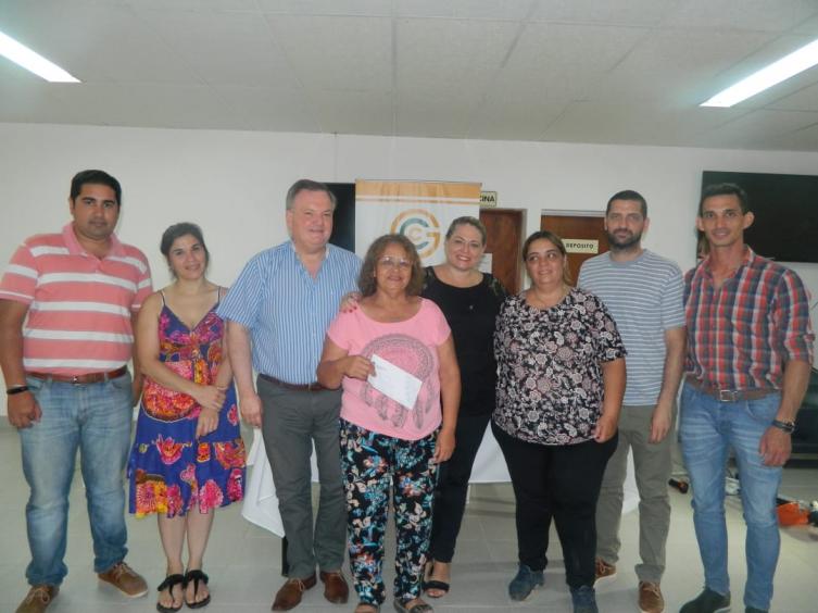 Michlig visitó Ceres