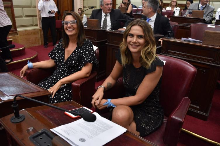 Amalia Granata y Betina Fiorito votaron en contra de la Ley de Emergencia y el impuestazo