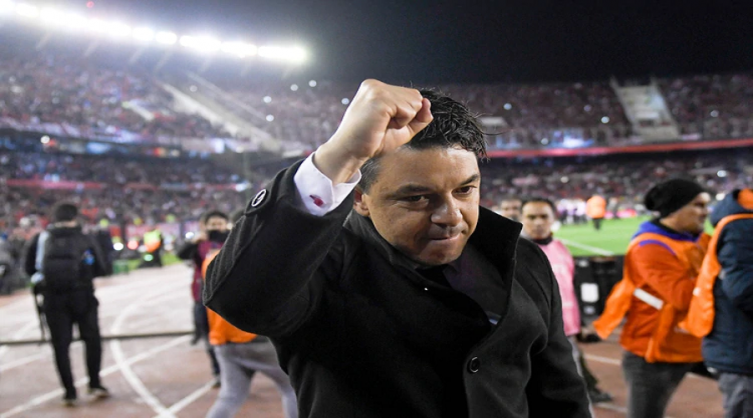 Marcelo Gallardo fue elegido por segundo año consecutivo el mejor entrenador de Sudamérica
