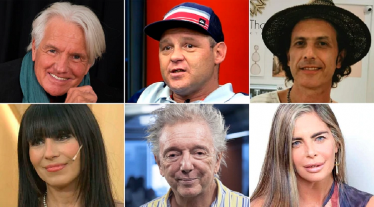 Caídas, vuelcos y golpes que dejaron a varios famosos al límite de vivir su peor año