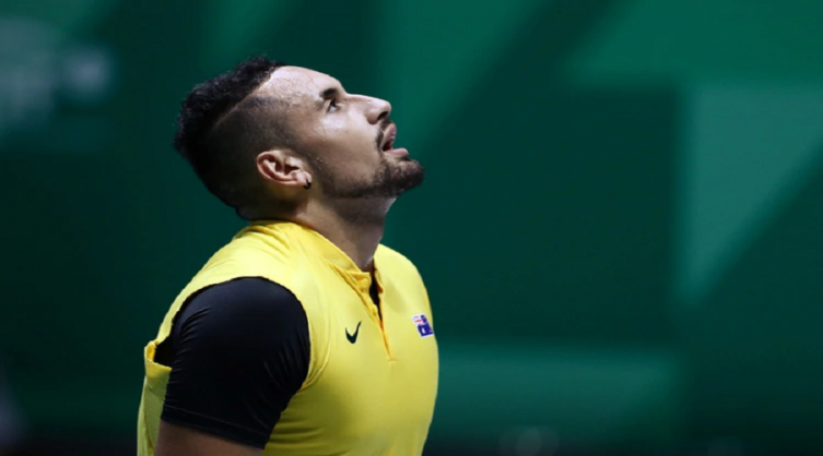 El gesto solidario de Nick Kyrgios por los incendios en Australia