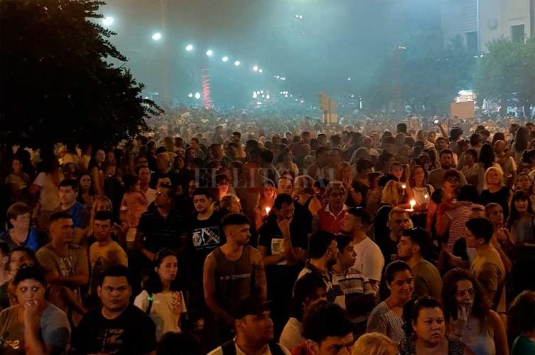 Rafaela salió a las calles para reclamar Justicia y seguridad