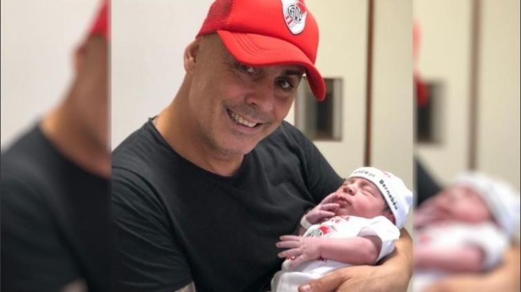Lunati tuvo un hijo y no pudo con su fanatismo: lo llamó Santiago Bernabéu