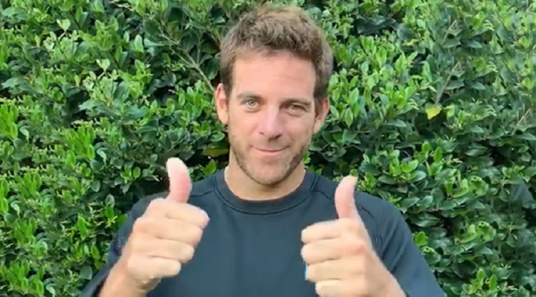 Incertidumbre alrededor del regreso de Del Potro al circuito: el comunicado oficial de su equipo