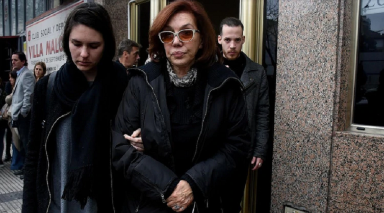 El insólito accidente de Nora Cárpena en un cementerio: debió ser atendida de urgencia
