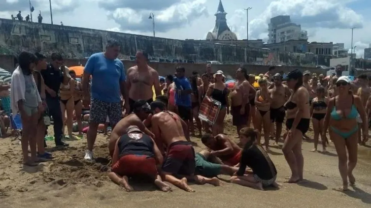 Un hombre murió ahogado en una playa de Mar del Plata
