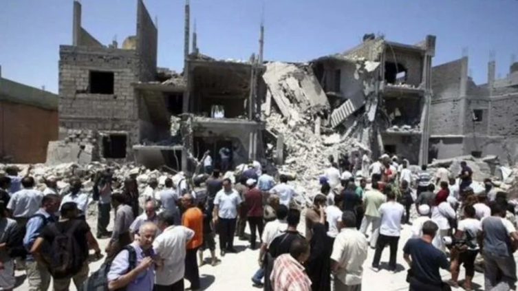 Un bombardeo en una escuela militar deja al menos 42 muertos en Libia