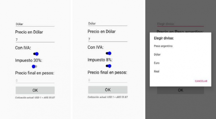 Lanzan la aplicación más esperada para no cometer errores de cálculo con el “Dólar Alberto”