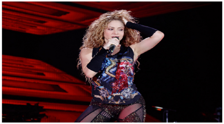 HBO presenta Shakira in concert: El Dorado World Tour