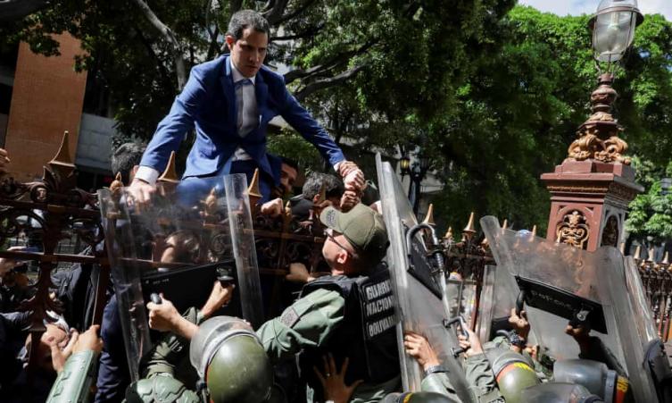 La Unión Europea sigue reconociendo a Guaidó como jefe del parlamento venezolano