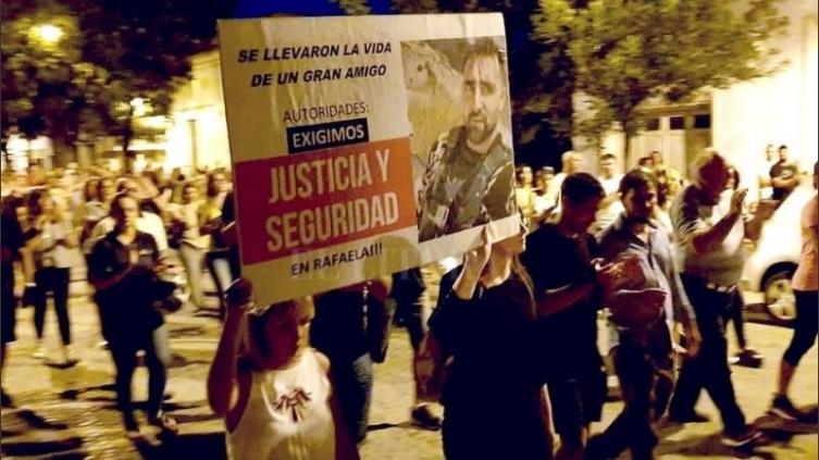 Rafaela: convocan nueva marcha contra la inseguridad