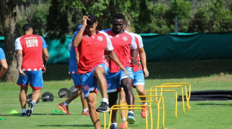 Unión sigue con los trabajos de pretemporada en La Feliz