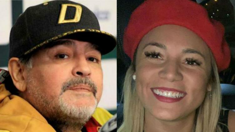 Rocío Oliva irá a juicio contra Diego Maradona