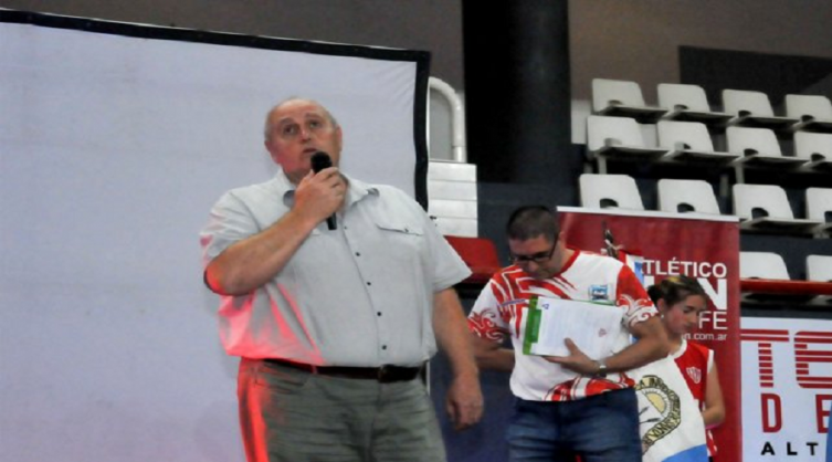Spahn se refirió al incidente en el final de la Asamblea