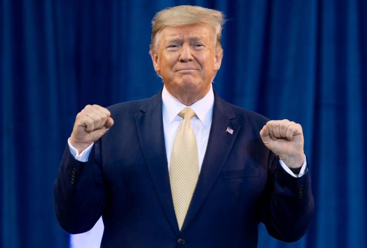 Trump dijo estar 