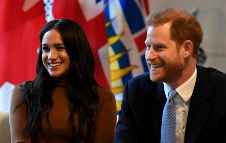El príncipe Harry y Meghan renuncian a la realeza británica