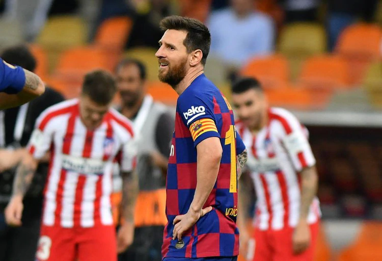 Atlético de Madrid le ganó a Barcelona y clasificó a final de Supercopa española 