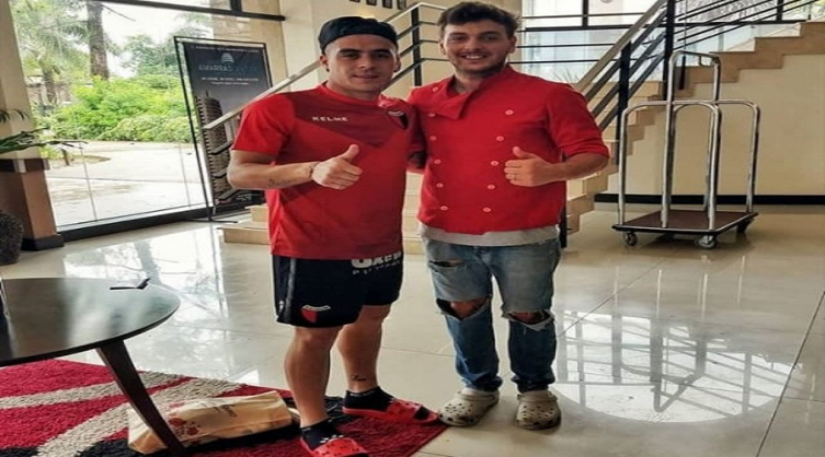 Brian Fernández se incorporó a Colón y ya trabaja con el plantel