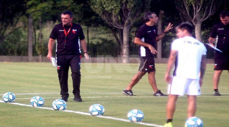 Se suspendió el encuentro amistoso de Colón ante Unión de Sunchales