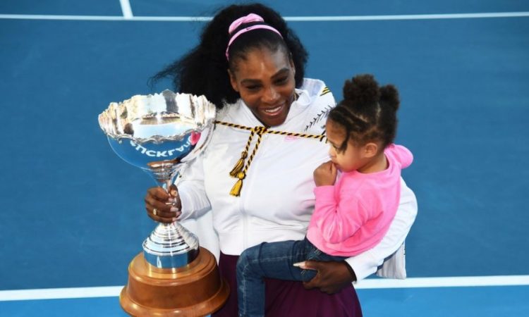 El noble gesto de Serena Williams con los damnificados en Australia
