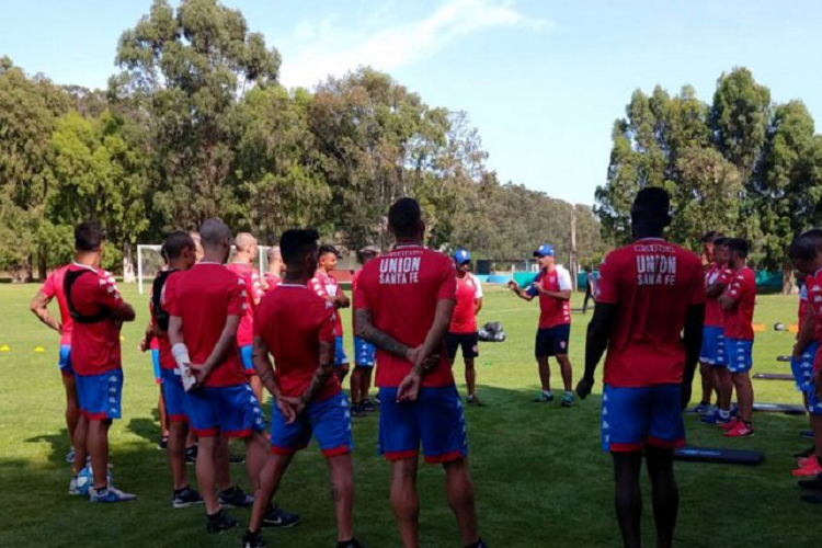 Unión comenzó la semana de pretemporada con una importante noticia