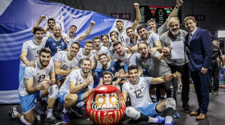El voley tiene rivales confirmados para Tokio 2020