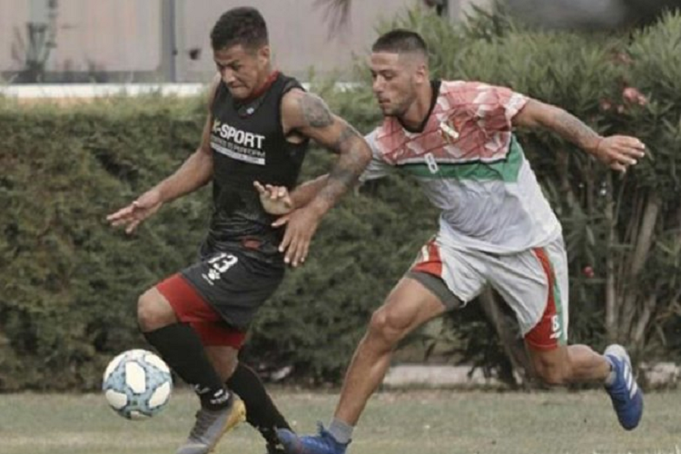 Colón le ganó a Las Parejas en su primer amistoso de la pretemporada