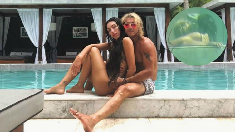 Filtran un video de Claudio Caniggia y Sofía Bonelli teniendo sexo