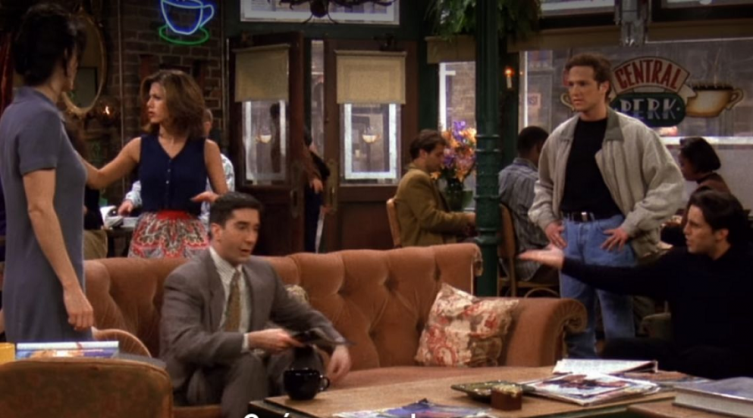 Se suicidó un actor que actuó en la serie Friends
