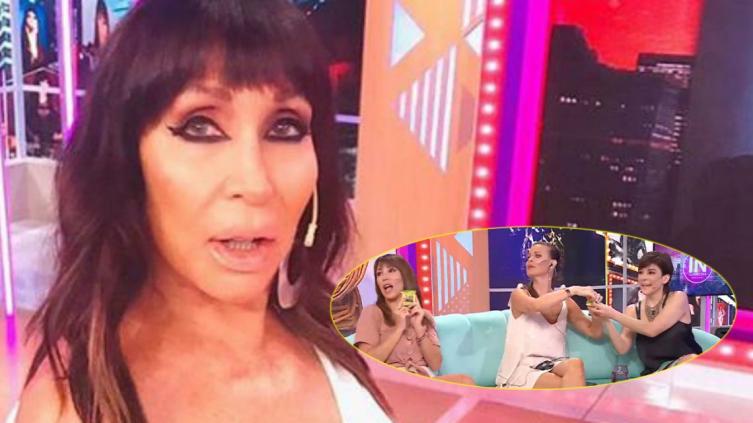 Moria Casán reveló por error el romance secreto de una de sus panelistas