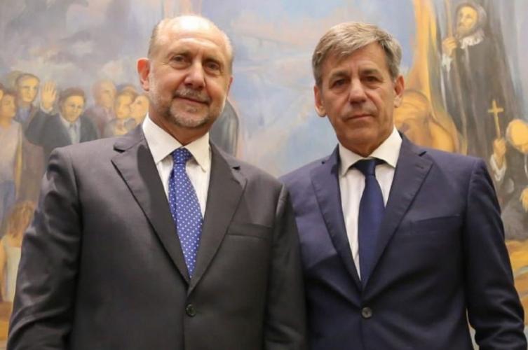 Perotti asistirá a la primera reunión entre Provincia y Municipio