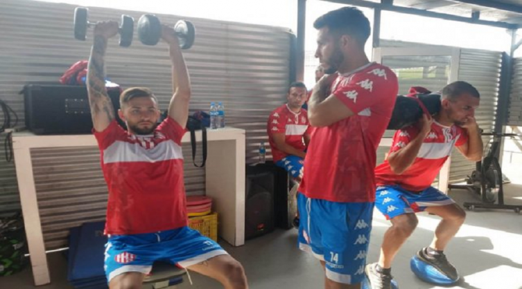 Unión tuvo su penúltimo día de pretemporada en Mar del Plata