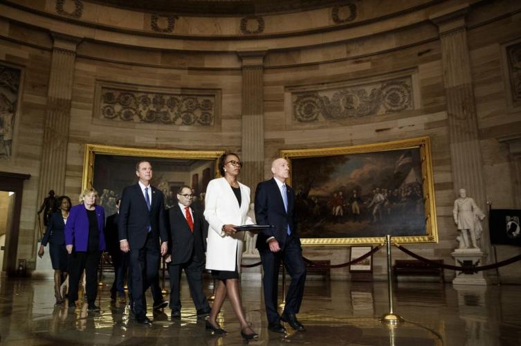 Comenzó el juicio político contra Donald Trump 