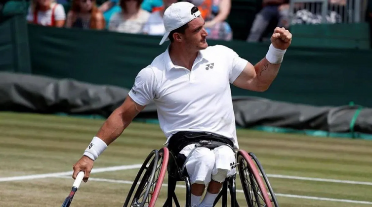 Tenis adaptado: sólido debut para Gustavo Fernández en el 2020